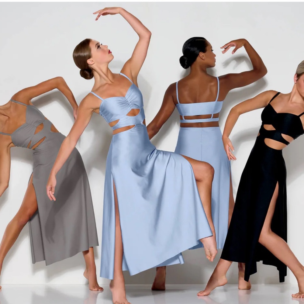 Kellè Lyrical Dance Costume - style 8434 Adult XS Teen